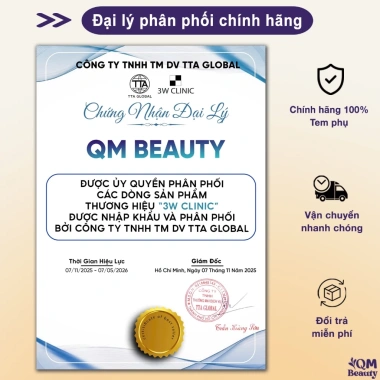 Gel tẩy tế bào chết 3W Clinic Collagen Crystal Peeling 180ml - Giá chỉ 115.000đ