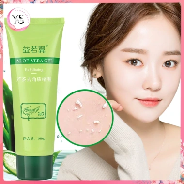 Gel tẩy tế bào chết ADQ BOM 100g - Dưỡng da tươi trẻ trắng sáng lô hội tự nhiên A258 - 19.900 VND