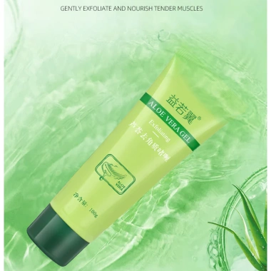 Gel tẩy tế bào chết ADQ BOM 100g - Dưỡng da tươi trẻ trắng sáng lô hội tự nhiên A258 - 19.900 VND