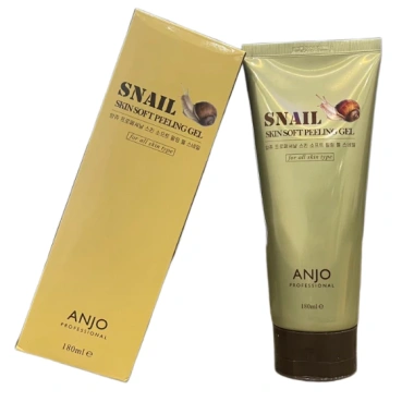 Gel tẩy tế bào chết ANJO Peeling Snail 180ml - Làm sạch da, giảm mụn, chỉ 104.500₫