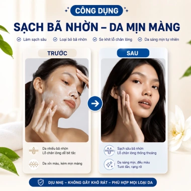 Gel Tẩy Tế Bào Chết Arrahan 180ml Hương Táo Bưởi Than Hoạt Tính Giá 82.000 VND