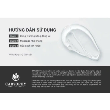 Gel tẩy tế bào chết Caryophy Smart Peeling: Ngăn ngừa mụn, giá 450.000đ giảm từ 544.500đ 9