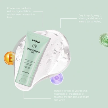 Gel Tẩy Tế Bào Chết Chiết Xuất Thảo Dược 50g - Da Phát Sáng Nhẹ Nhàng, Giá Ưu Đãi 58.299₫
