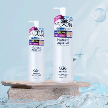 Gel tẩy tế bào chết Cure Natural Aqua Gel - Da sạch nhẹ, sáng mịn, 299.000 VND 3 Gel tẩy tế bào chết Cure Natural Aqua Gel - Da sạch nhẹ, sáng mịn, 299.000 VND 3