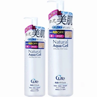 Gel tẩy tế bào chết Cure Natural Aqua Gel - Da sạch nhẹ, sáng mịn, 299.000 VND