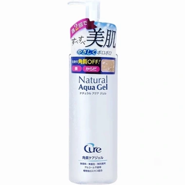 Gel tẩy tế bào chết Cure Natural Aqua Gel - Da sạch nhẹ, sáng mịn, 299.000 VND