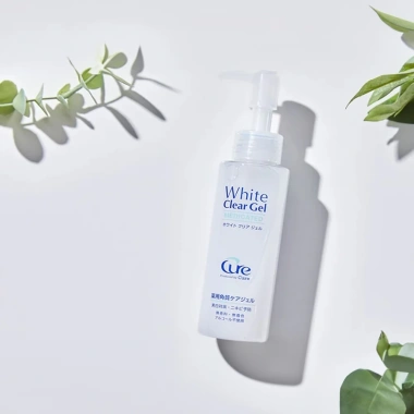 Gel tẩy tế bào chết Cure White Clear 100g - Da sạch, trắng sáng, chỉ 299.000₫ 4 Gel tẩy tế bào chết Cure White Clear 100g - Da sạch, trắng sáng, chỉ 299.000₫ 4