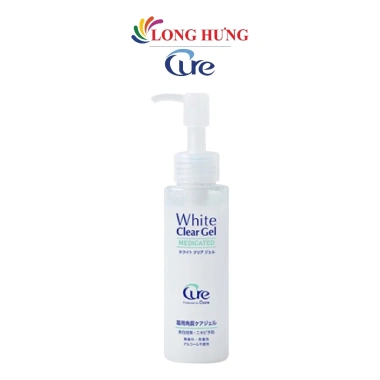 Gel tẩy tế bào chết Cure White Clear 100g - Da sạch, trắng sáng, chỉ 299.000₫