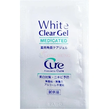 Gel Tẩy Tế Bào Chết Cure White Clear 3g Làm Sạch Da, Da Trắng Sáng, Giá 29.000 VND 3