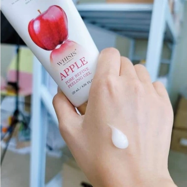 Gel tẩy tế bào chết da mặt Whisis - Trắng, mờ thâm, se khít lỗ chân lông - 90.000đ