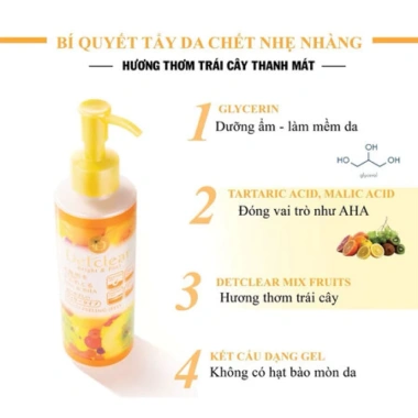 Gel Tẩy Tế Bào Chết Detclear Peel Nhật Bản 180ml - Sạch Sâu, Da Sáng Mịn 269k 2 Gel Tẩy Tế Bào Chết Detclear Peel Nhật Bản 180ml - Sạch Sâu, Da Sáng Mịn 269k 2