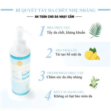 Gel Tẩy Tế Bào Chết Detclear Peel Nhật Bản 180ml - Sạch Sâu, Da Sáng Mịn 269k 3 Gel Tẩy Tế Bào Chết Detclear Peel Nhật Bản 180ml - Sạch Sâu, Da Sáng Mịn 269k 3