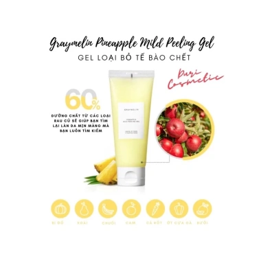 GEL tẩy tế bào chết Dứa Graymelin Pineapple Mild Peeling Gel Giá chỉ 193.200đ, dưỡng da nhẹ nhàng 2