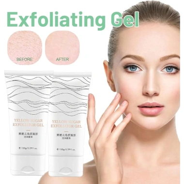 Gel Tẩy Tế Bào Chết Đường Nâu Yellow Sugar - Da Mịn Sáng, Giảm Giá Chỉ 99.000₫