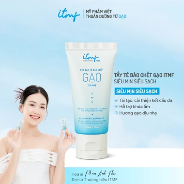 Gel Tẩy Tế Bào Chết Gạo ITMF 30mL - Hạt Silica Khoáng, Tẩy Mụn Đầu Đen, Se Khít Chân Lông, Giá Ưu Đãi 85.000 VND 7