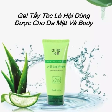 Gel Tẩy Tế Bào Chết Ginbi 100g Mặt & Body - Làm Sạch Da Dịu Nhẹ, Giá 70.000₫