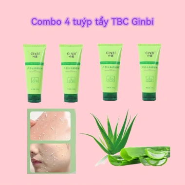 Gel Tẩy Tế Bào Chết Ginbi 100g Mặt & Body - Làm Sạch Da Dịu Nhẹ, Giá 70.000₫ 8 Gel Tẩy Tế Bào Chết Ginbi 100g Mặt & Body - Làm Sạch Da Dịu Nhẹ, Giá 70.000₫ 8