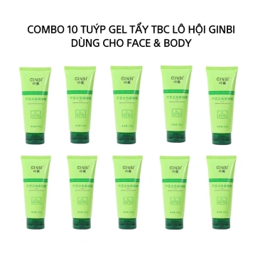 Gel Tẩy Tế Bào Chết Ginbi 100g Mặt & Body - Làm Sạch Da Dịu Nhẹ, Giá 70.000₫