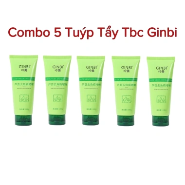 Gel Tẩy Tế Bào Chết Ginbi 100g Mặt & Body - Làm Sạch Da Dịu Nhẹ, Giá 70.000₫