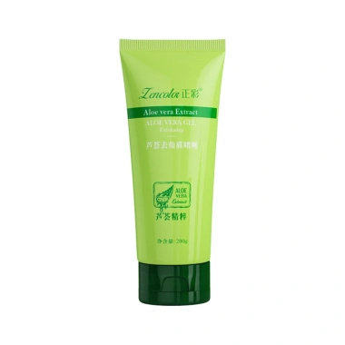 Gel tẩy tế bào chết Lencolor Aloe Vera 200g - Da sạch mịn, giá chỉ 185.000₫ 2