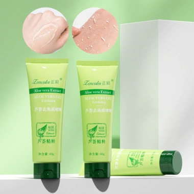 Gel tẩy tế bào chết Lencolor Aloe Vera 200g - Da sạch mịn, giá chỉ 185.000₫ 3