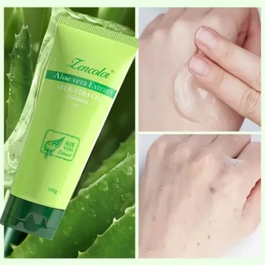 Gel tẩy tế bào chết Lencolor Aloe Vera 200g - Da sạch mịn, giá chỉ 185.000₫ 4