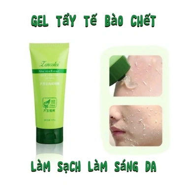 Gel Tẩy Tế Bào Chết Lô Hội 30-200g Giá Rẻ 17.900đ Da Mịn Sáng Loại Bã Nhờn