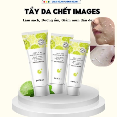 Gel Tẩy Tế Bào Chết Mặt Chanh Dưỡng Sáng Da, Sạch Lỗ Chân Lông, Giảm Mụn Đầu Đen - 35k