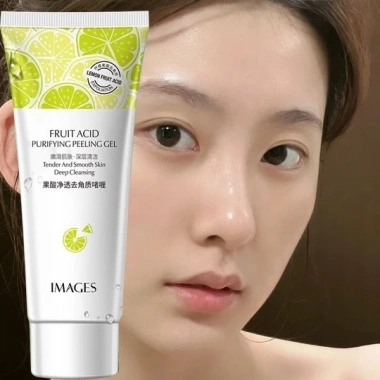 Gel Tẩy Tế Bào Chết Mặt Chanh Dưỡng Sáng Da, Sạch Lỗ Chân Lông, Giảm Mụn Đầu Đen - 35k