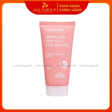 Gel Tẩy Tế Bào Chết Muối Hồng Himalaya The Nature Book 120g – Peeling Dưỡng Da, Giá 336.000đ Gel Tẩy Tế Bào Chết Muối Hồng Himalaya The Nature Book 120g – Peeling Dưỡng Da, Giá 336.000đ