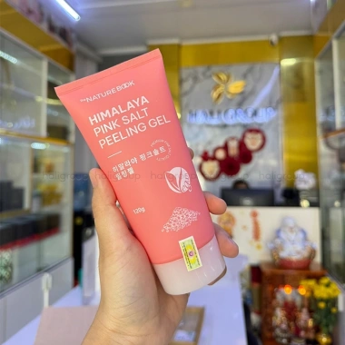 Gel Tẩy Tế Bào Chết Muối Hồng Himalaya The Nature Book 120g – Peeling Dưỡng Da, Giá 336.000đ 2 Gel Tẩy Tế Bào Chết Muối Hồng Himalaya The Nature Book 120g – Peeling Dưỡng Da, Giá 336.000đ 2