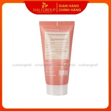 Gel Tẩy Tế Bào Chết Muối Hồng Himalaya The Nature Book 120g – Peeling Dưỡng Da, Giá 336.000đ 4 Gel Tẩy Tế Bào Chết Muối Hồng Himalaya The Nature Book 120g – Peeling Dưỡng Da, Giá 336.000đ 4