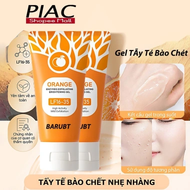 Gel Tẩy Tế Bào Chết PIAC Enzyme Cam - Da Sáng Mịn, Làm Sạch Dịu Nhẹ, 49.800₫