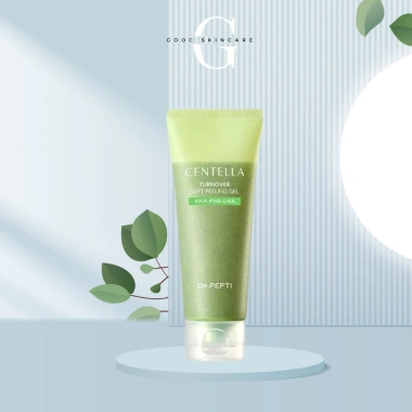 Gel Tẩy Tế Bào Chết Rau Má Dr.Pepti Centella Soft Peeling - 99k giảm giá