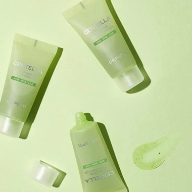 Gel Tẩy Tế Bào Chết Rau Má Dr.Pepti Centella Soft Peeling - 99k giảm giá