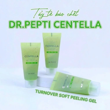 Gel Tẩy Tế Bào Chết Rau Má Dr.Pepti Centella Soft Peeling - 99k giảm giá