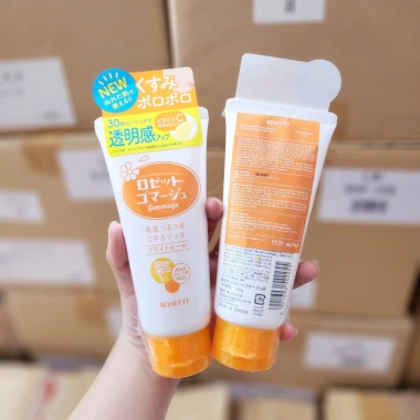 Gel Tẩy Tế Bào Chết Rosette Gommage Peeling 120g – Da Sáng Mịn, Giá 109.000 7
