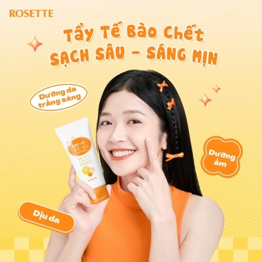 Gel Tẩy Tế Bào Chết Rosette Peeling Gel Nhật Bản 120g - Giá chỉ 185.000₫