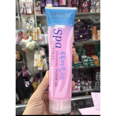 GEL TẨY TẾ BÀO CHẾT TOÀN THÂN HẠT SPA HÀN QUỐC The Face Shop 350ml – Da Mịn, Giá 60.000₫