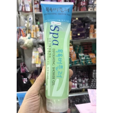 GEL TẨY TẾ BÀO CHẾT TOÀN THÂN HẠT SPA HÀN QUỐC The Face Shop 350ml – Da Mịn, Giá 60.000₫