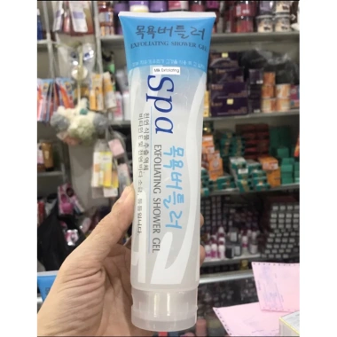 GEL TẨY TẾ BÀO CHẾT TOÀN THÂN HẠT SPA HÀN QUỐC The Face Shop 350ml – Da Mịn, Giá 60.000₫