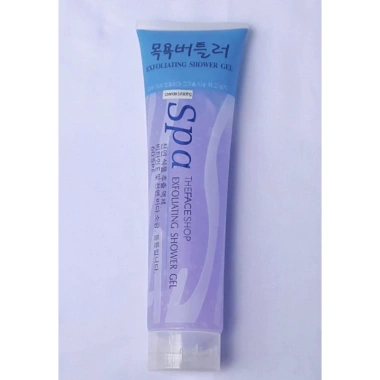 GEL TẨY TẾ BÀO CHẾT TOÀN THÂN HẠT SPA HÀN QUỐC The Face Shop 350ml – Da Mịn, Giá 60.000₫