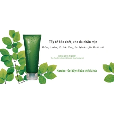 Gel Tẩy Tế Bào Chết Tràm Trà NARUKO Tea Tree Shine Control 120g Giảm Giá 279.000đ 2 Gel Tẩy Tế Bào Chết Tràm Trà NARUKO Tea Tree Shine Control 120g Giảm Giá 279.000đ 2