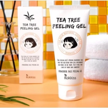 Gel Tẩy Tế Bào Chết Tràm Trà ROKKISS Tea Tree Peeling 120ml - Giá 328.900đ 2