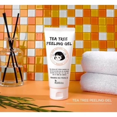 Gel Tẩy Tế Bào Chết Tràm Trà ROKKISS Tea Tree Peeling 120ml - Giá 328.900đ 5