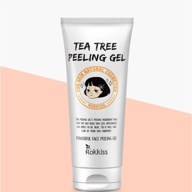 Gel Tẩy Tế Bào Chết Tràm Trà ROKKISS Tea Tree Peeling 120ml - Giá 328.900đ 6