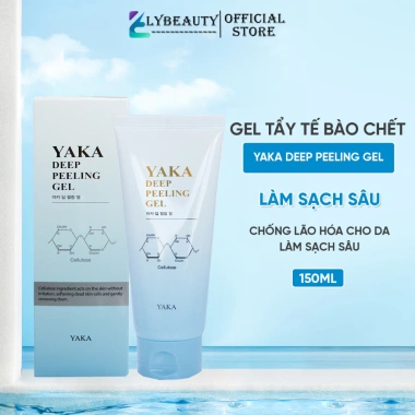 Gel Tẩy Tế Bào Chết YAKA Deep Peeling - Làm Sạch Sâu, Dưỡng Ẩm, Giá 253.300 VND
