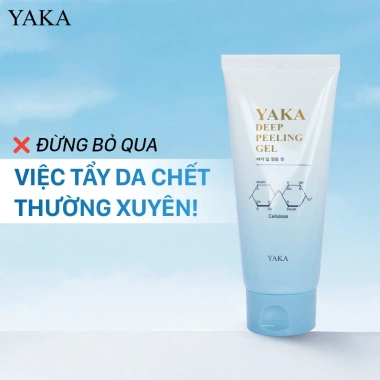 Gel Tẩy Tế Bào Chết YAKA Deep Peeling - Làm Sạch Sâu, Dưỡng Ẩm, Giá 253.300 VND 2