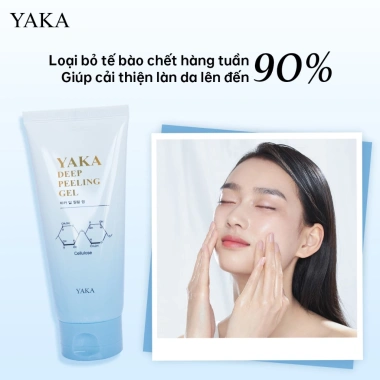 Gel Tẩy Tế Bào Chết YAKA Deep Peeling - Làm Sạch Sâu, Dưỡng Ẩm, Giá 253.300 VND 4