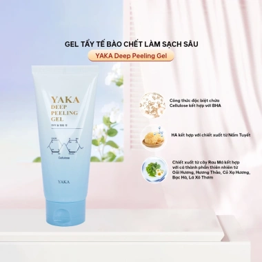 Gel Tẩy Tế Bào Chết YAKA Deep Peeling - Làm Sạch Sâu, Dưỡng Ẩm, Giá 253.300 VND 6